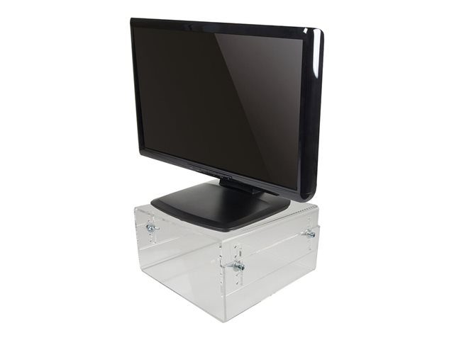Neomounts NSMONITOR40 - Stand - for Monitor - acrylic - transparent