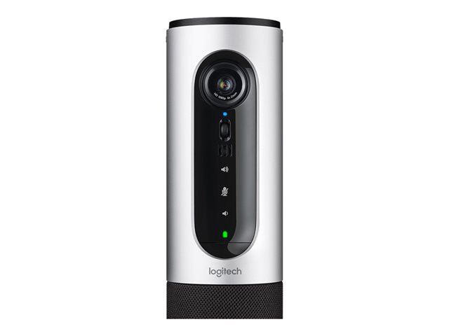 OEM Logitech ConferenceCam Connect - Videoconferencing camera - colour - 1920 x 1080 - 720p, 1080p - audio - wireless - HDMI - Wi-Fi - Bluetooth 4.0 / NFC - USB 2.0 - H.264