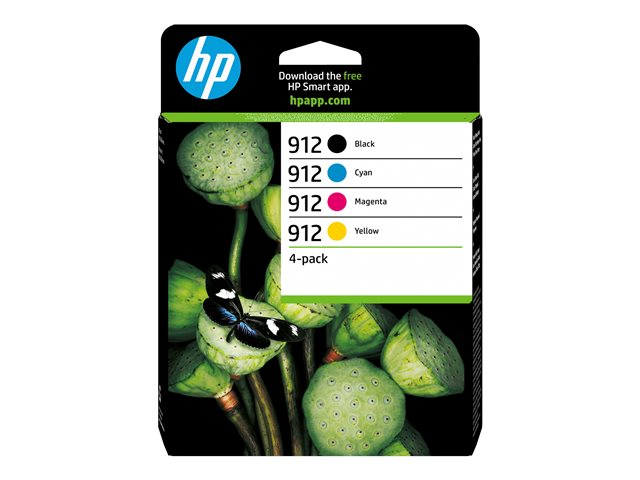 HP 912 CMYK Original Ink