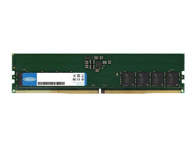 32GB DDR5 4800MHz UDIMM 2Rx8 Non-ECC 1.1