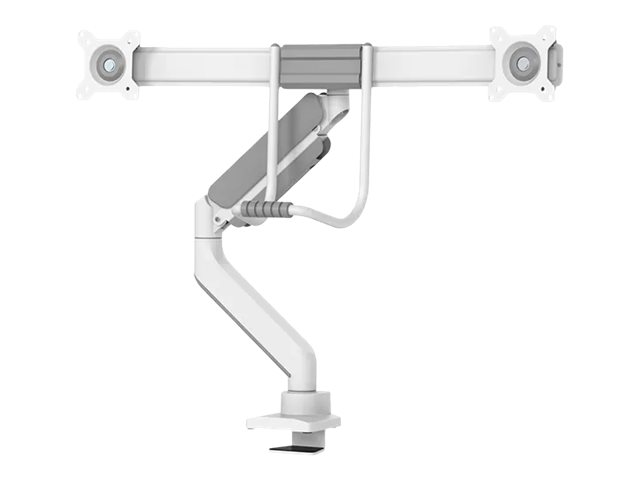 Neomounts NEXT Core Desk Mount 2 screens (Topfix clamp/grommet)