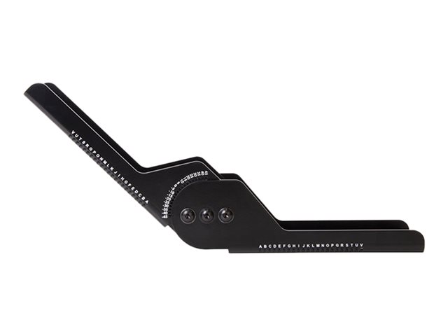 B-TECH System X - Mounting component (angle adjustment connector) - black