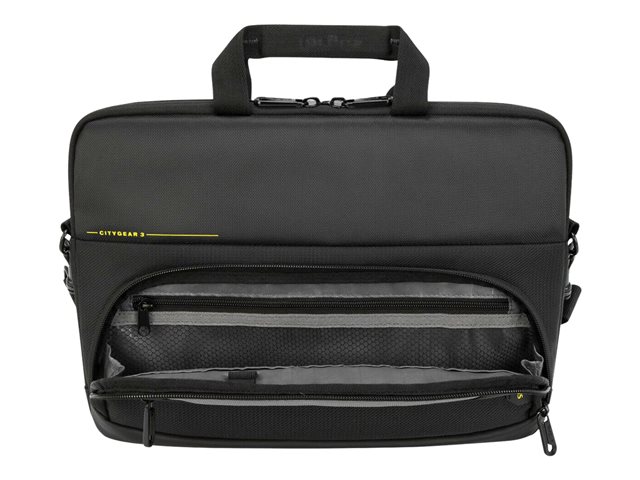 Targus CityGear Slim Topload Laptop Case - Notebook carrying case - 14\" - black