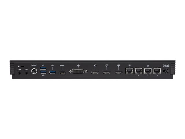 Poly G7500 - Video conference system - Zoom Certified, Certified for Microsoft Teams - black