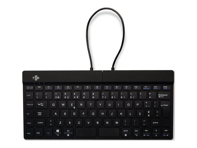 ErgonomicKB Split QWERTY(PT) Bluet black