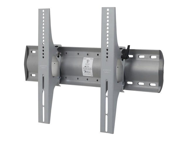 Ergotron TM Tilting Wall Mount - Mounting kit (wall plate, fasteners, 2 brackets) - Constant Force Technology - for flat panel - steel, extruded aluminium - silver - screen size: 32\"-120\"