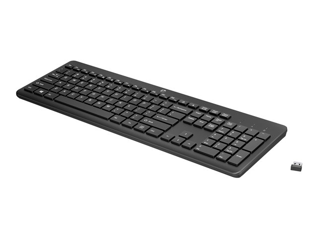 ACC: HP 230 Wireless Keyboard Black