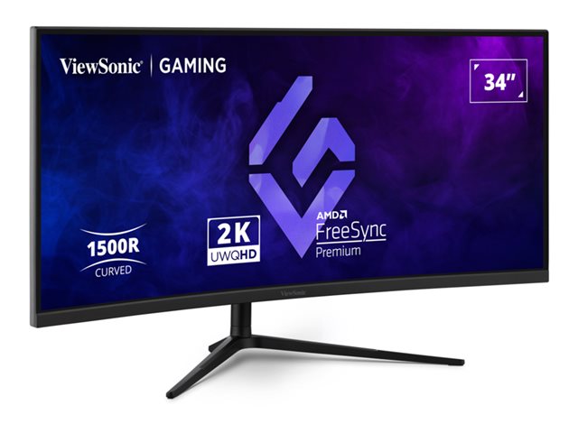 LED monitor VX3418C-2K 34INcurved UWQHD
