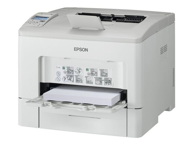 Epson WorkForce AL-M400DN - Printer - B/W - Duplex - laser - A4/Legal - 1200 dpi - up to 45 ppm - capacity: 700 sheets - parallel, USB 2.0, Gigabit LAN