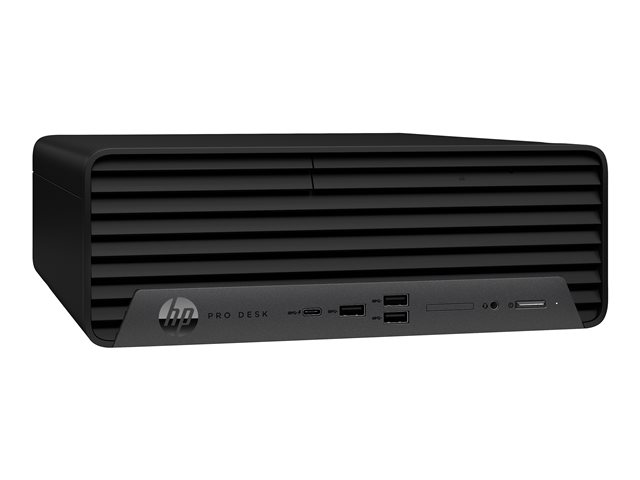 HP Pro 400 G9 SFF 240W RCTO / 805 Tower Stand / i3-12100 / 16GB DDR4 / 512GB M.2 SSD Value / W11 Pro / 1yr Warranty NBD Onsite|2yr NB Service Extension NBD Onsite / HP 1y Wolf Pro Security Edition Service / No  ODD / 125 BLKkbd / 125mouse / TCO e-labeling