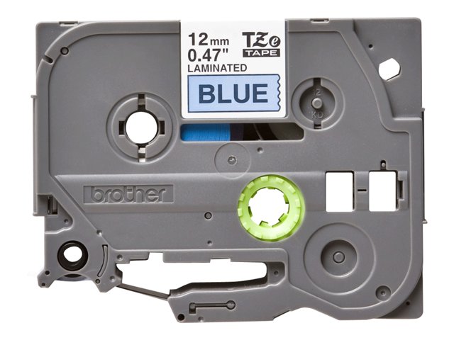 Brother TZe-531 - Black on blue - Roll (1.2 cm x 8 m) 1 cassette(s) laminated tape - for Brother PT-P750, P950, P-Touch PT-E310, P-Touch Cube PT-P300, P-Touch Cube Pro PT-P910