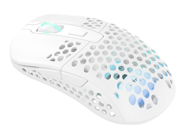 Xtrfy M42 Wireless RGB Mouse white