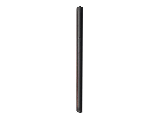 OnePlus 6T Ebony Wood Bumper Case
