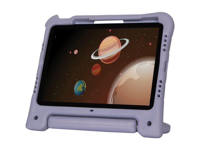 Targus Kids - Back cover for tablet - antimicrobial - EVA form, fibreglass - purple - for Apple 10.9-inch iPad (10th generation), 10.9-inch iPad Air (4th generation, 5th generation), 11-inch iPad Air (M2, M3), 11-inch iPad Pro (1st generation, 2nd generation, 3rd generation, 4th generation)