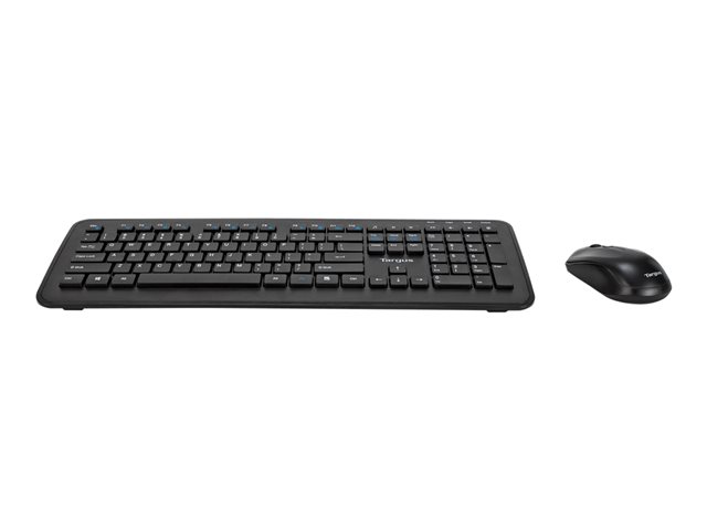 FULL SIZE 2.4 GHZ WIRELESS KEYBOARD ANDMOUSE COMBO (ES)
