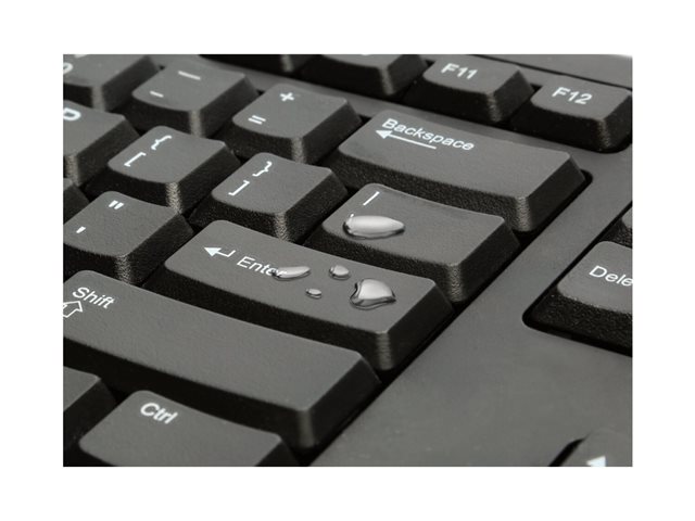 KB100 EQ Standard Keyboard USB - UK