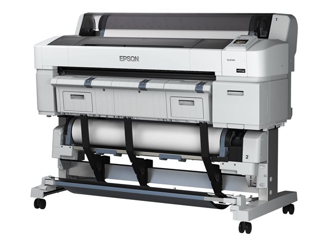 Epson SureColor SC-T5200D-PS - 36\" large-format printer - colour - ink-jet - Roll (91.4 cm) - 2880 x 1440 dpi - up to 2.14 ppm (mono) / up to 2.14 ppm (colour) - USB 2.0, Gigabit LAN - cutter