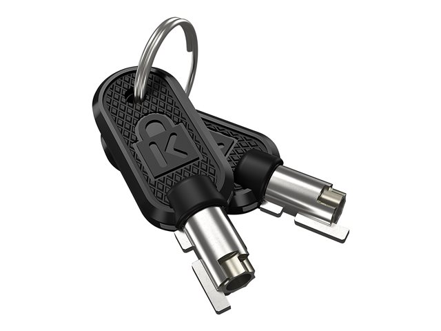 Kensington NanoSaver Portable Keyed Laptop Lock - Security cable lock - 2.3 m