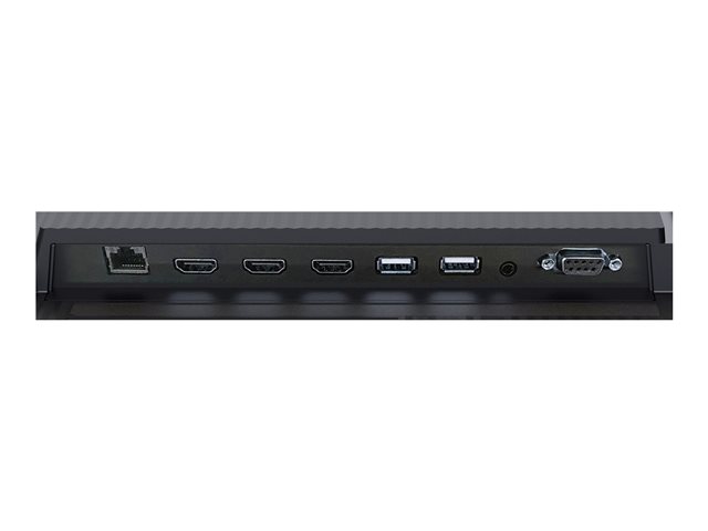 iiyama ProLite LH3260HS-B1AG - 32\" Diagonal Class (31.5\" viewable) LED-backlit LCD display - digital signage - with built-in SoC media player - 1080p 1920 x 1080 - edge-lit - black, matte finish