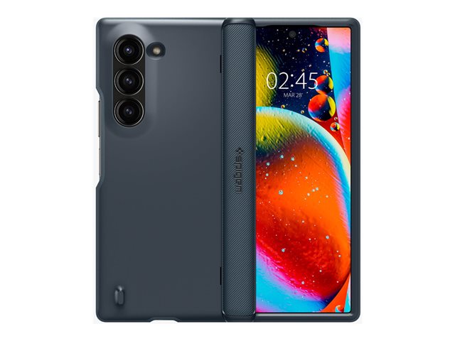 Spigen Galaxy Fold (2024) Slim Armor Pro Metal Slate