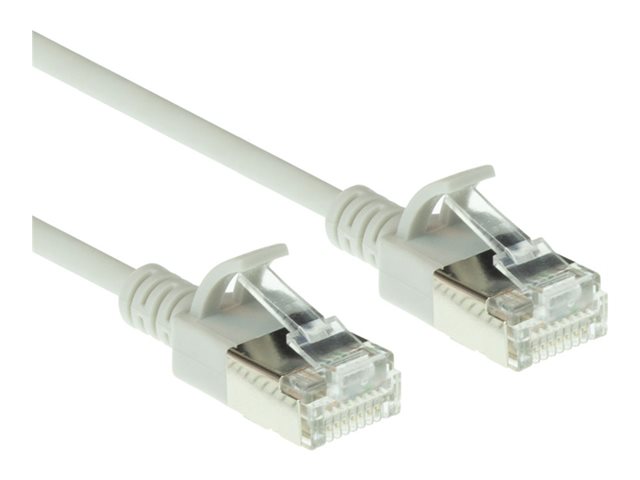 CAT6A U/FTP SLIMLINE GY 0.15M