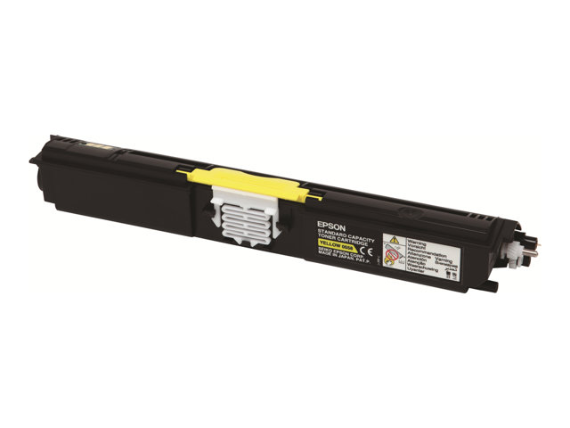 Epson - Yellow - original - toner cartridge - for AcuLaser C1600, CX16, CX16DNF, CX16DTNF, CX16NF