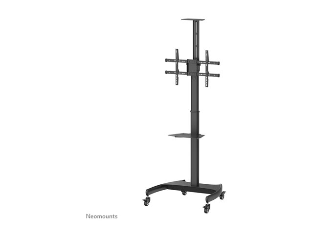Neomounts PLASMA-M1900E - Cart - for flat panel / AV equipment - black - screen size: 37\"-70\"