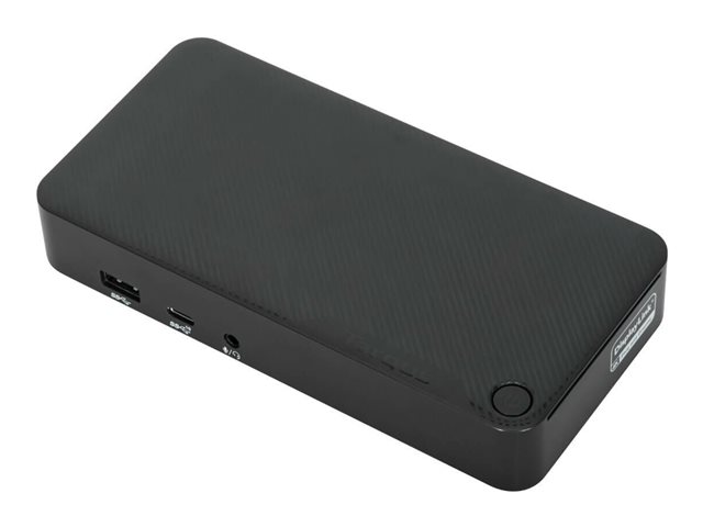 Targus - Docking station - USB-C 3.2 Gen 2 - 2 x DP - 1GbE - 100 Watt - United Kingdom, Europe