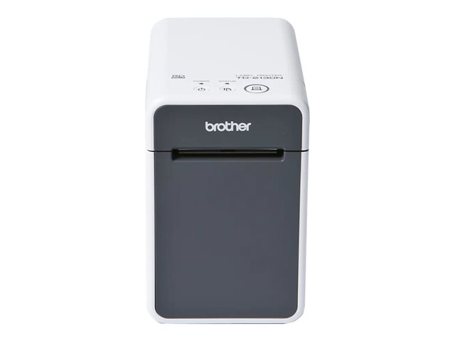 Brother TD-2135N - Label printer - direct thermal - Roll (6.3 cm) - 300 dpi - up to 152.4 mm/sec - USB 2.0, LAN, serial, USB host