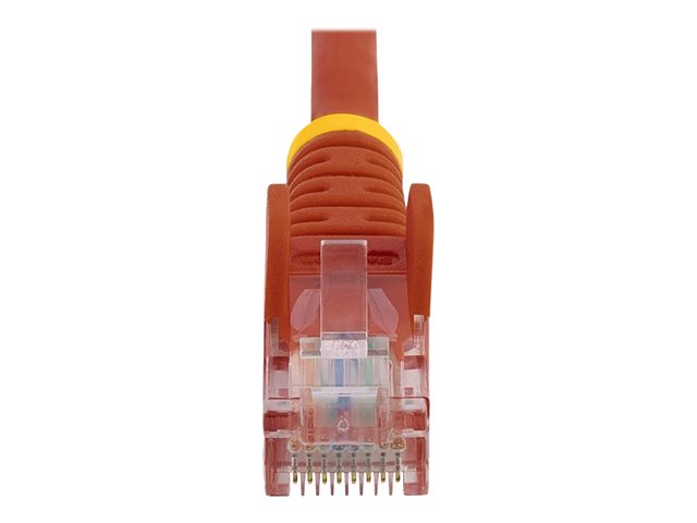 StarTech.com CAT5e Cable - 7 m Red Ethernet Cable - Snagless - CAT5e Patch Cord - CAT5e UTP Cable - RJ45 Network Cable - Patch cable - RJ-45 (M) to RJ-45 (M) - 7 m - UTP - CAT 5e - stranded, snagless - red