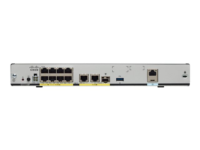 ISR 1100 8 PORTS DUAL GE WAN WITH DNA SU