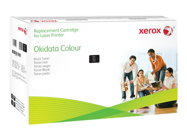 Xerox Oki MC861 - Black - compatible - toner cartridge (alternative for: OKI 44059168) - for OKI MC851, MC861