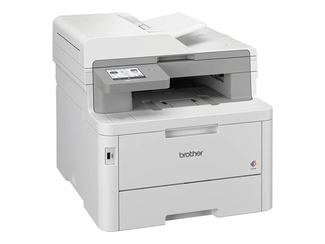 Brother MFC-L8390CDW - Multifunction printer - colour - LED - A4/Legal (media) - up to 30 ppm (copying) - up to 30 ppm (printing) - 280 sheets - 33.6 Kbps - USB 2.0, Gigabit LAN, USB 2.0 host, NFC, Wi-Fi(n)