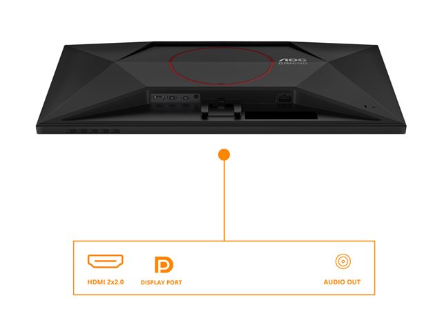 27' 16:9 IPS 180Hz 2560x1440    HDMI x 2x 2.0 DP x 1x 1.4