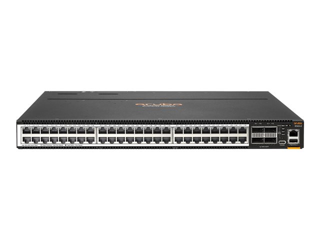HPE Aruba CX 8360-48XT4C v2 - Switch - L3 - Managed - 48 x 100/1000/10000 + 4 x 40/100 Gigabit QSFP+ / QSFP28 - back to front airflow - rack-mountable