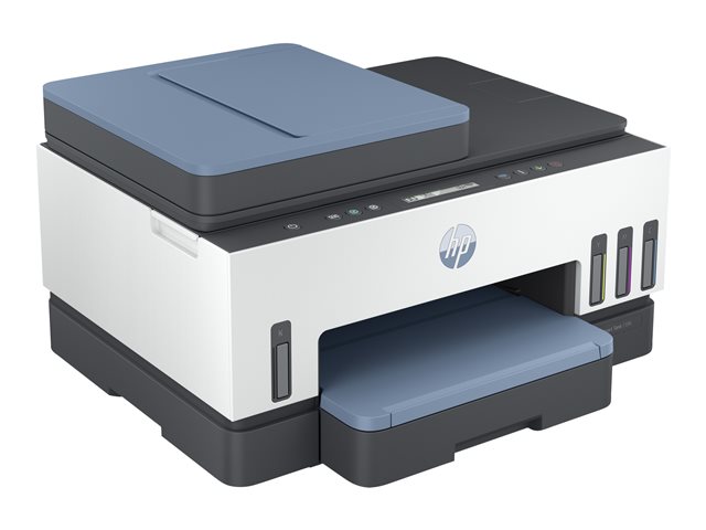 HP Smart Tank 7306 All-in-One - Multifunction printer - colour - ink-jet - refillable - Letter A (216 x 279 mm)/A4 (210 x 297 mm) (original) - A4/Legal (media) - up to 13 ppm (copying) - up to 15 ppm (printing) - 250 sheets - USB 2.0, Wi-Fi(n), Bluetooth