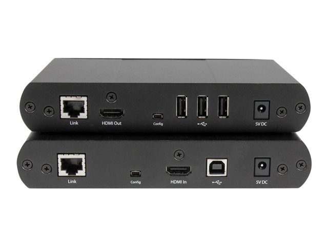 StarTech.com 330ft (100m) USB HDMI over CAT5e / CAT6 KVM Extender - 1080p Uncompressed HD Video - IT Grade KVM Console Extender for PC (SV565UTPHDU) - KVM / USB extender - over CAT 5e/6 - up to 100 m - for P/N: SVA5M4NEUA