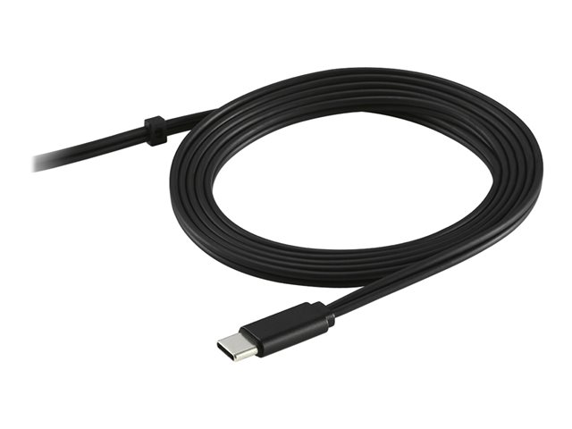 Kensington Hi-Fi USB-C Headphones with Mic - Headset - on-ear - wired - USB-C - black