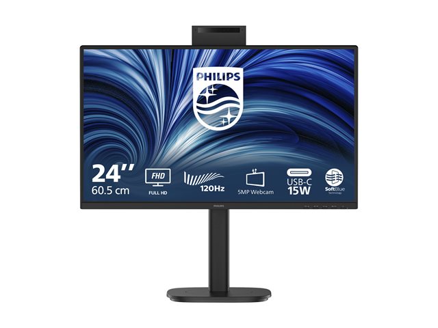 24\" FHD 120Hz HAS USB 2x2W
