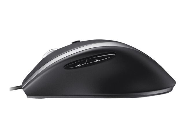 Logitech M500s Advanced Corded Mouse - Mouse - optical - 7 buttons - wired - USB