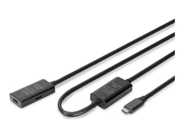 Active USB-C Extension Cable 10m 5G USB