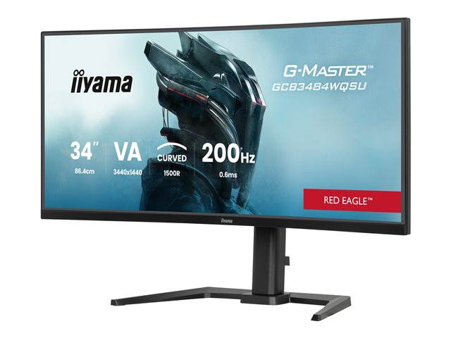34\"W LCD UWQHD Curved Business/Gaming VA