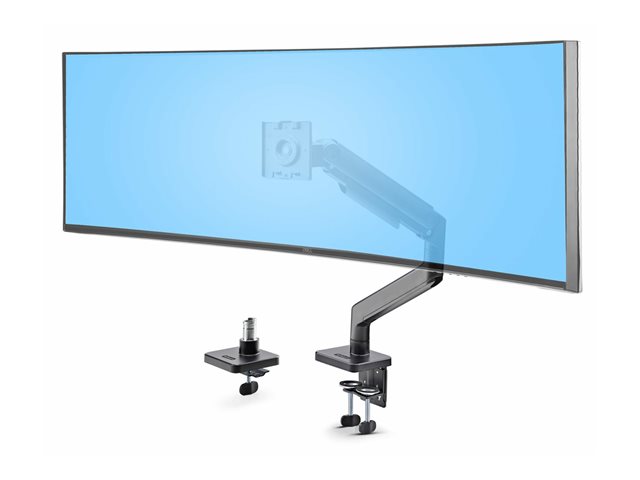 Monitor Desk Mount For 49\" Curved Screen