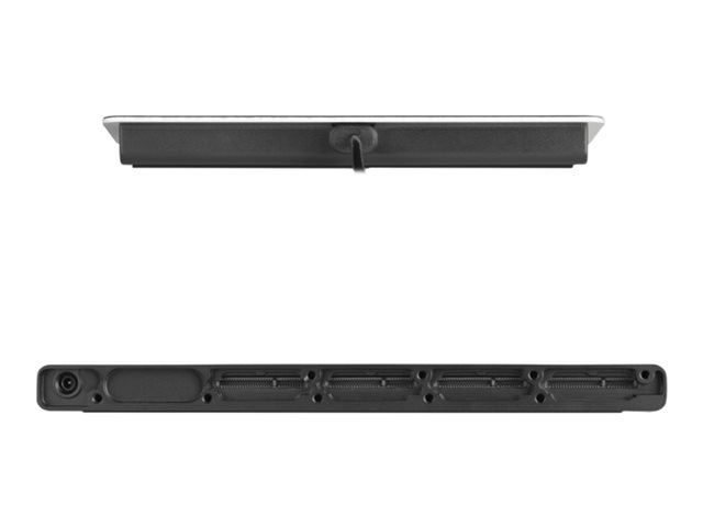 Belkin Modular Secure - KVM switch - 4 x KVM port(s) - 1 local user - desktop - TAA Compliant