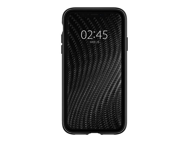 Spigen iPhone XR Rugged Armor Matte Blac