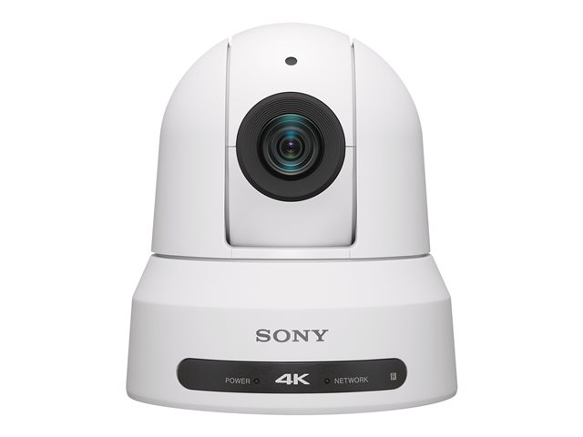 Sony Premium 4K30P IP PTZ camera with 30x (w/CIZ) zoom and NDI®|HX capability - white