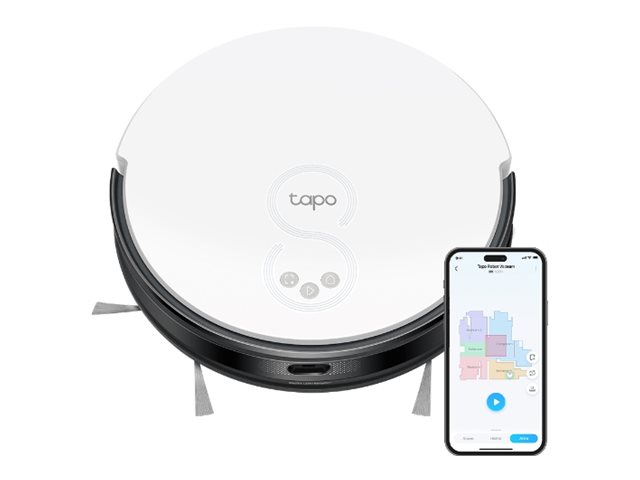 Tapo RV20 Mop MagSlim LiDAR Navigation