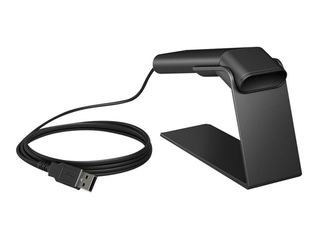 HP Engage 2D G2 Barcode Scanner - Barcode scanner - handheld - 2D imager - 60 frames / sec - decoded - USB