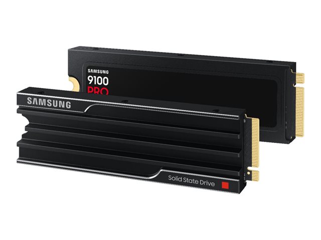 SSD 9100 PRO M.2 (2280) 4TB PCIE GEN 5.0 X4 NVME 2.0 R/W(MAX) 14 800MB/S/13 400MB/S 2 200K/2 600K IOPS 5 YEARS LIMITED WARRANTY OR 2400 TBW