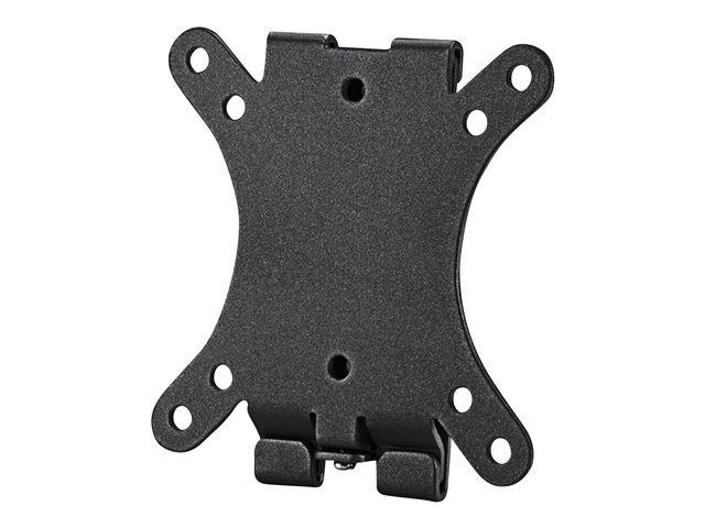 Ergotron Neo-Flex - Mounting kit (wall plate, VESA adapter) - Ultra Light Duty - for flat panel - black - screen size: 13\"-32\"
